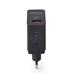 GEMBIRD USB QC3.0 quick charger, black