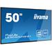 50" iiyama LE5040UHS-B1 - AMVA3,4K UHD,8ms,350cd/m2, 4000:1,16:9,VGA,HDMI,DVI,USB,RS232,RJ45,repro.