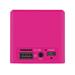 TRUST Primo Wireless Bluetooth Speaker - neon pink