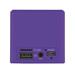 TRUST Primo Wireless Bluetooth Speaker - neon purp