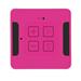 TRUST Primo Wireless Bluetooth Speaker - neon pink