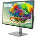 BENQ 32" LED PD3220U/ IPS panel/ 3840x2160/ 20M:1/ 5ms/ 2x HDMI/ DP/ USB/ USB-C/ Thunderbolt/ FF/ LBL/ černý