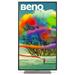 BENQ 32" LED PD3220U/ IPS panel/ 3840x2160/ 20M:1/ 5ms/ 2x HDMI/ DP/ USB/ USB-C/ Thunderbolt/ FF/ LBL/ černý