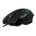 Logitech myš Gaming G502 High Performance /optická / 11 tlačítek/100 - 16000dpi - černá