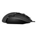 Logitech myš Gaming G502 High Performance /optická / 11 tlačítek/100 - 16000dpi - černá