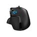 Logitech myš Gaming G502 High Performance /optická / 11 tlačítek/100 - 16000dpi - černá