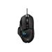 Logitech myš Gaming G502 High Performance /optická / 11 tlačítek/100 - 16000dpi - černá