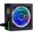 Akyga PC zdroj 650W Pro SeriesTX AK-P3-650 RGB FAN 120mm ventilátor