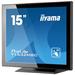 15" iiyama T1532MSC-B5AG: XGA,10P,VGA,DP,HDMI