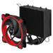 ARCTIC Freezer 34 eSport edition (Red) CPU Cooler for Intel 1150/1151/1155/1156/2011-3/2066 & AMD AM4