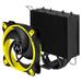 ARCTIC Freezer 34 eSport edition (Yellow) CPU Cooler for Intel 1150/1151/1155/1156/2011-3/2066 & AMD AM4