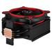 ARCTIC Freezer 34 eSport edition (Red) CPU Cooler for Intel 1150/1151/1155/1156/2011-3/2066 & AMD AM4