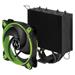 ARCTIC Freezer 34 eSport edition (Green) CPU Cooler for Intel 1150/1151/1155/1156/2011-3/2066 & AMD AM4