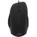 LEDGY Mouse - USB, Silent, black-black