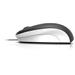 LEDGY Mouse - USB, Silent, black-white