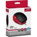 LEDGY Mouse - USB, Silent, black-red