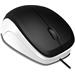 LEDGY Mouse - USB, Silent, black-white