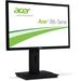 22" LCD Acer B226WL - TN,1680x1050,5ms,60Hz,250cd/m2, 100M:1,16:10,DVI,HDMI,DP,pivot + 3 roky NBD