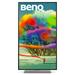 BenQ LCD PD2720U 27" IPS/3840x2160/10bit/5ms/DP/HDMI/USB-C/Jack/VESA/repro/pivot/HDR10/100% Adobe RGB/96% DCI-P3