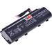 Baterie T6 power Asus G751JL, G751JM, G751JT, G751JY, 5200mAh, 77Wh, 8cell