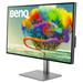 BenQ LCD PD2720U 27" IPS/3840x2160/10bit/5ms/DP/HDMI/USB-C/Jack/VESA/repro/pivot/HDR10/100% Adobe RGB/96% DCI-P3