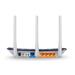 TP-LINK Archer C20 wifi AP/router AC750, 4xLAN, 1xWAN, (2,4GHz, 5GHz, ac) 300 + 433Mbit, 3x fix anténa