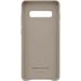 Samsung Leather Cover S10+ Gray