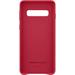 Samsung Leather Cover S10 Red