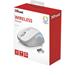 myš TRUST Yvi FX Wireless Mouse - white