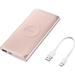 Samsung Wireless Battery Pack Pink