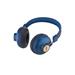 MARLEY Positive Vibration 2.0 Bluetooth - Denim, bezdrátová sluchátka přes hlavu