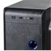 Akyga PC skříň Midi Tower ATX AK939BL 2xUSB2.0. bez PSU