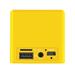 TRUST Primo Wireless Bluetooth Speaker - neon yellow