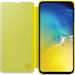 Samsung EF-ZG970CYEGWW Clear View Cover Galaxy S10e, Yellow