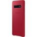 Samsung Leather Cover S10 Red