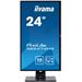 24" iiyama XB2474HS-B2: VA, FullHD@75Hz, 250cd/m2, 4ms, VGA, HDMI, DP, height, pivot, černý