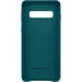 Samsung Leather Cover S10 Green