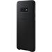 Samsung Leather Cover S10e Black