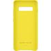 Samsung Leather Cover S10+ Yellow