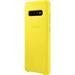 Samsung Leather Cover S10+ Yellow