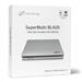 HITACHI LG - externí mechanika DVD-W/CD-RW/DVD±R/±RW/RAM/M-DISC GP70NS50, Blade Ultra Slim, Silver, box+SW