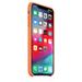 iPhone XS Max Silicone Case - Papaya