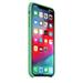 iPhone XS Max Silicone Case - Spearmint