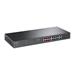 TP-Link TL-SL1218MP - 16-portový 10/100Mb/s + 2-portový gigabitový Unmanaged PoE Switch