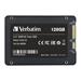 VERBATIM SSD Vi550 S3 128GB SATA III, 2.5” W 430/ R 560 MB/s