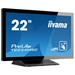 22" iiyama T2234MSC-B6X: IPS, FullHD, capacitive, 10P, 350cd/m2, VGA, DP, HDMI, černý