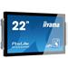 22" iiyama TF2234MC-B6AGB: IPS, FullHD, capacitive, 10P, 350cd/m2, VGA, DP, HDMI, černý