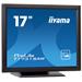 17" iiyama T1731SAW-B5: TN, SXGA, SAW, 1P, 250cd/m2, VGA, DP, HDMI, černý