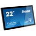 22" iiyama TF2234MC-B6AGB: IPS, FullHD, capacitive, 10P, 350cd/m2, VGA, DP, HDMI, černý