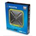 ADATA External SSD 512GB ASD700 USB 3.0 černá/žlutá